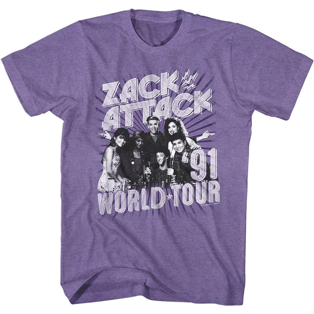 Saved By The Bell Zack Attack 91 TV Shirt