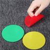 30 шт. Круглый маркер для ковра для учителя, места для сидения в классе, маркеры для ковра, игрушка в подарок для ребенка, обучающий инструмент
