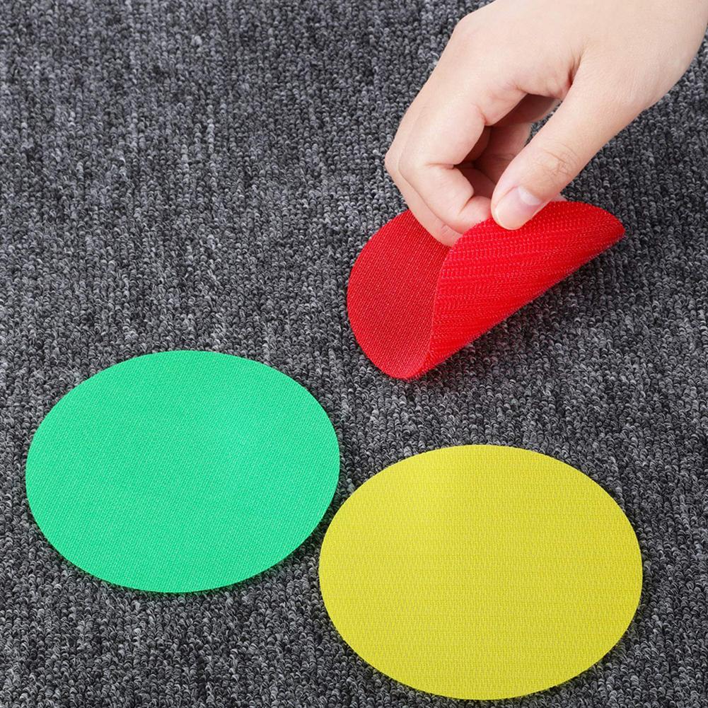 30 шт. Круглый маркер для ковра для учителя, места для сидения в классе, маркеры для ковра, игрушка в подарок для ребенка, обучающий инструмент