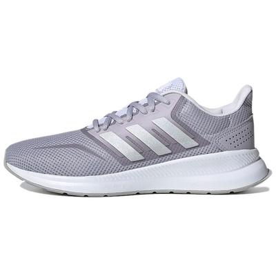 Neo Runfalcon 1.0 Удобные Дышащие Сетчатые Низкие Повседневные Кроссовки для Бега Женские Кроссовки Фиолетовые FW5160