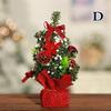 Mini Christmas Tree Christmas Ornaments Festival Table Miniature Ornament Home Decoration