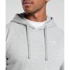 Gymshark Crest Hoodie Light Grey Marl A2a4g Gbfg