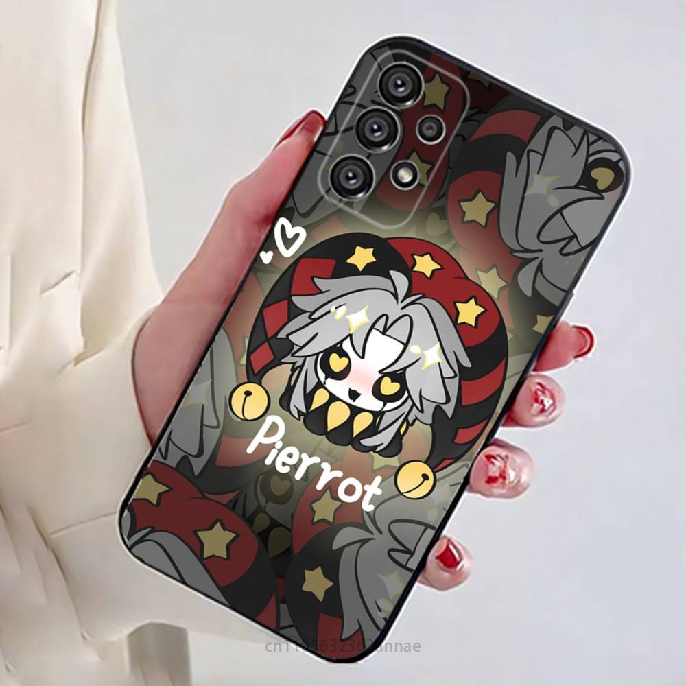Чехол для телефона F-Freaks Circus Pierrot для Samsung Galaxy A73,23,53,33,14,24,13,72,22,52,32,54,A34 Мягкий чехол