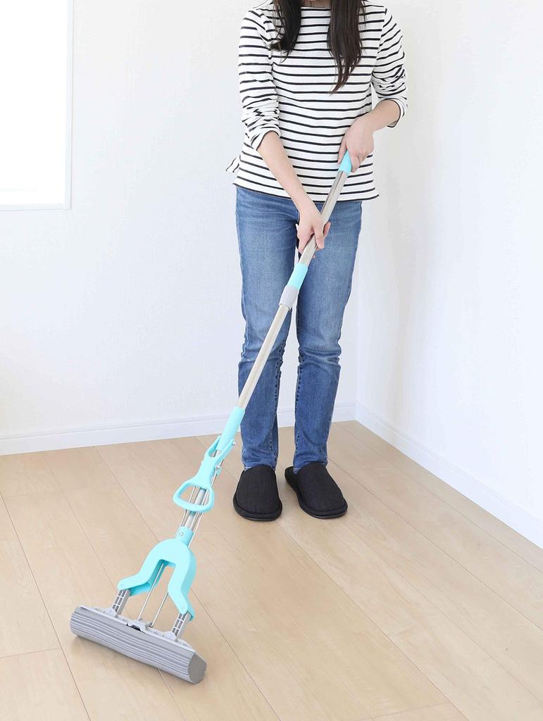 Save Industries Пол Раздвижной Супер V Включает 1 Сменную Швабру, Швабра, Швабра, SV-6599