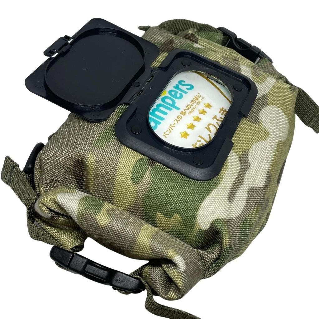 LAGERFEUER Чехол для влажных салфеток, Крышка для влажных салфеток, Камуфляж