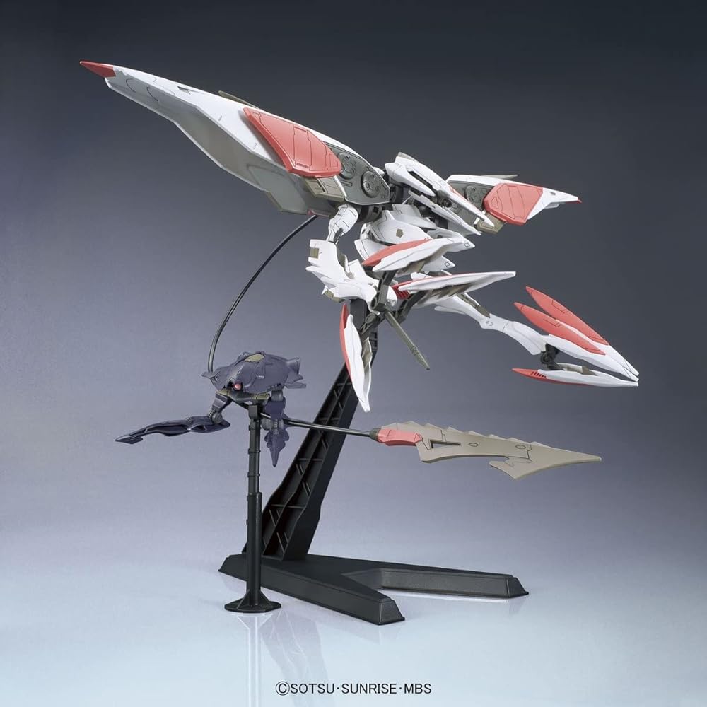 HG Gundam Железнокровные сироты Мобильная броня Хашмал Масштаб 1/144 Пластиковая модель-конструктор с цветовой кодировкой