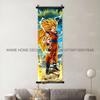 Постер Dragon Ball Картина Буртера Свиток Фризы Настенное искусство Гохана Великий Кайо Дабура Домашний Декор Какарот Аниме Обои Пур