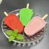Food-Grade Silicone Ice Cream Mold for Kids - Easy Release Popsicle DIY Tray with Lid