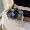 Beads Moonlight Tulle Shark Clips Large Size Ancient Style Hairgrips  Daily