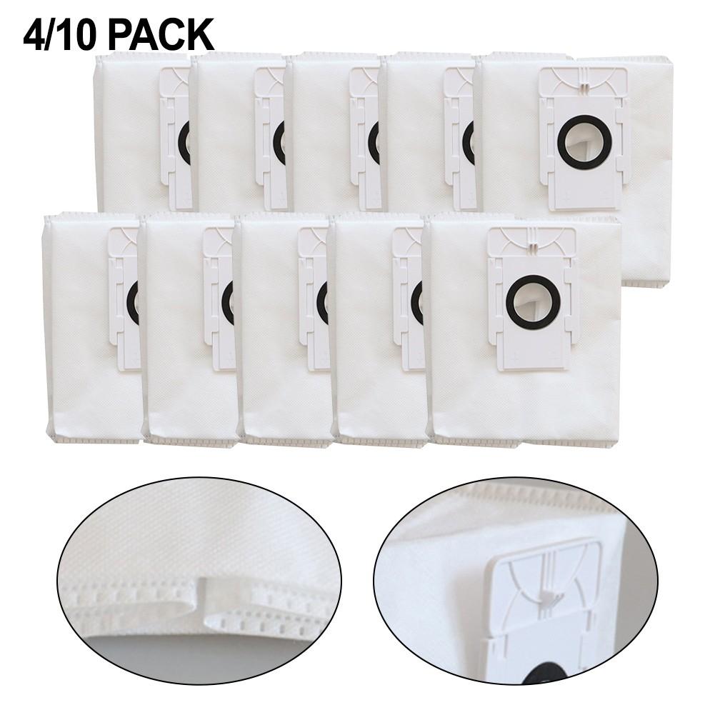 Эффективные пылесборники для EZVIZ для RC3 Plus RE4 Plus Robot Vacuums 10 Pack