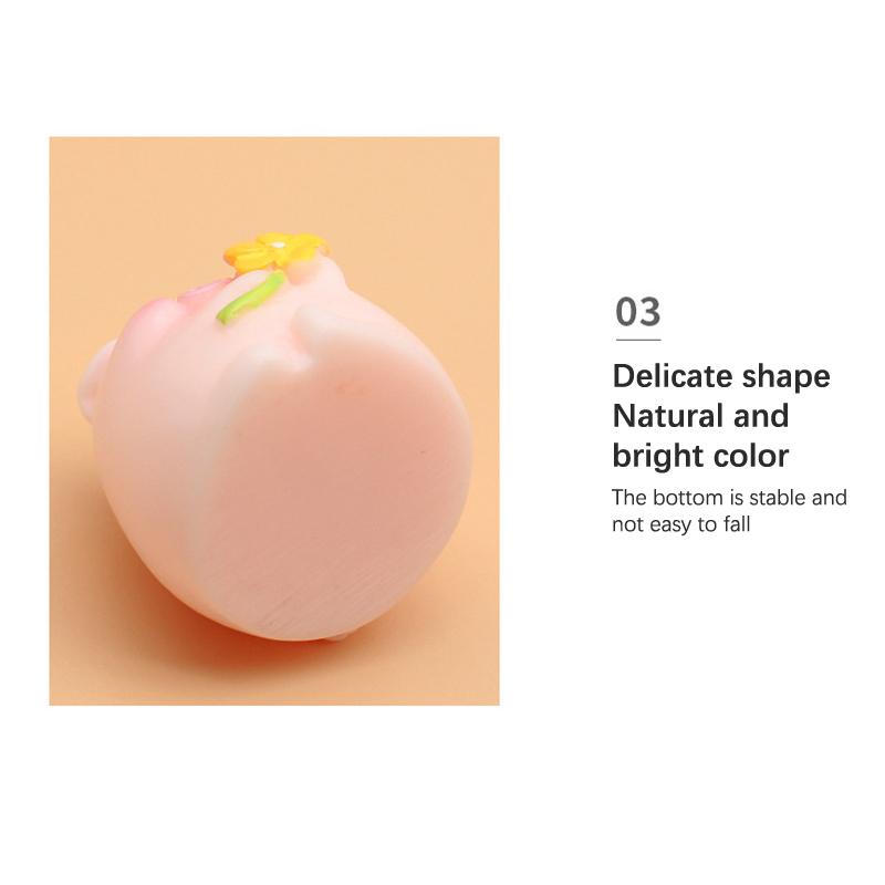 Мини милая фигурка свиньи, модель животного, мох, микропейзаж, домашний декор, миниатюра