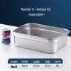 Контейнер для хранения продуктов из нержавеющей стали 304