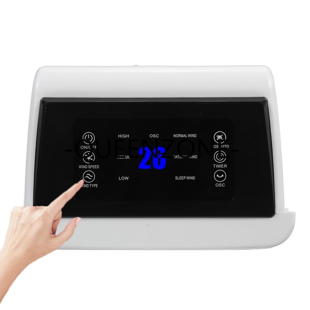 Air Conditioner Fan Cooler Purifier Humidifier Home with Mosquito Killer Function Multifunctional Timing Air Cooler