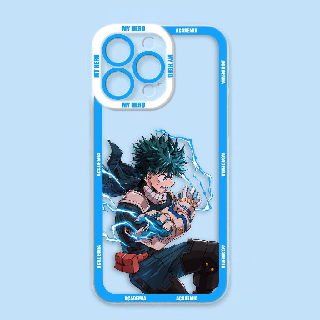 Чехол для телефона My Hero Academia Izuku Прозрачный для Infinix TECNO POVA 2 4 3 5 SMART 6 7 8 NOTE 10 11 12 30 30I 40 50 CAMON 19 20