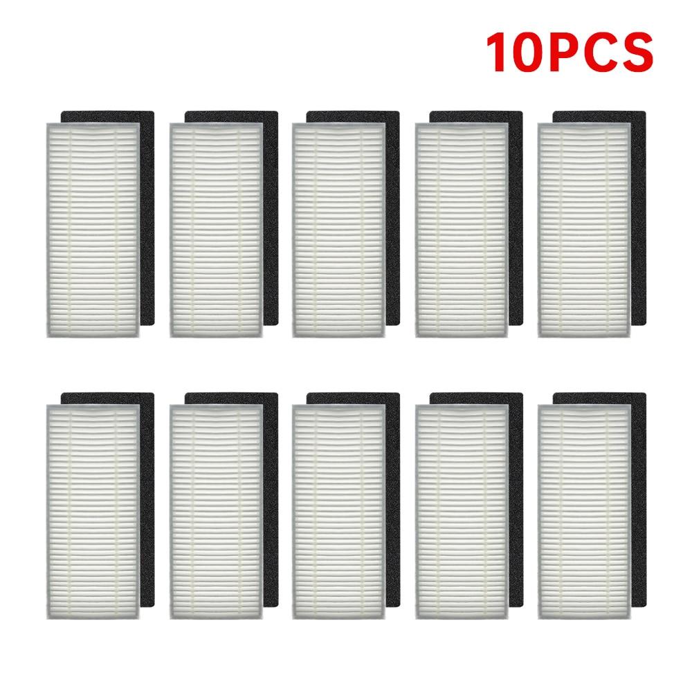 Для ecovac deebot n79s N79 eufy robovac 11 11C аксессуары для чистки высокоэффективный фильтр тряпка для швабры основная щетка