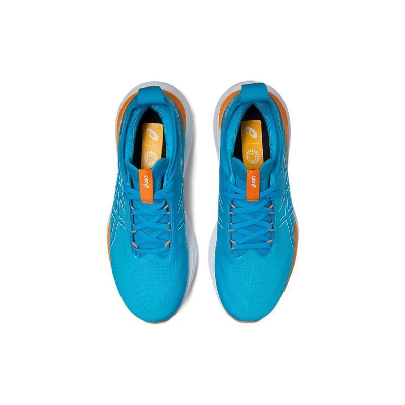 Asics Кроссовки Gel Nimbus 25 Island Blue Sun Peach 1011B547-400
