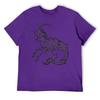 Созвездие Козерога Двенадцати (4) Футболка Harajuku Move Tshirt Vintage Home Funny Novelty USA Size