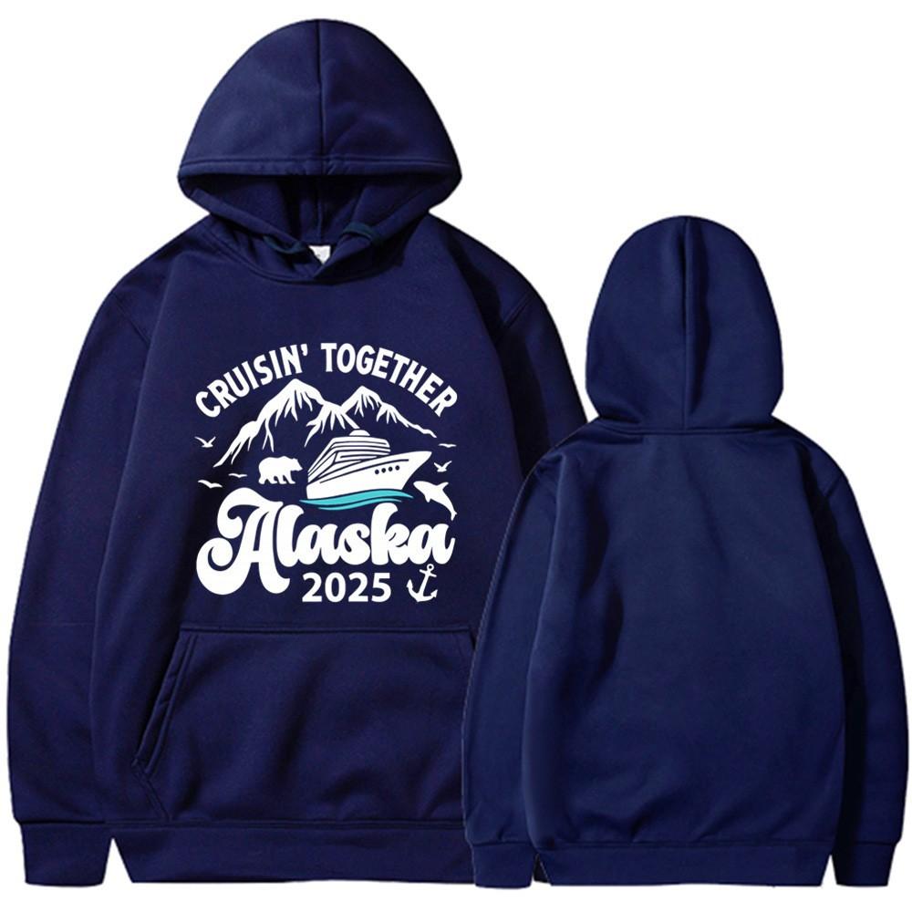 New Fashion Trend Men's and Women's Long Sleeve Hoodie Sweater
