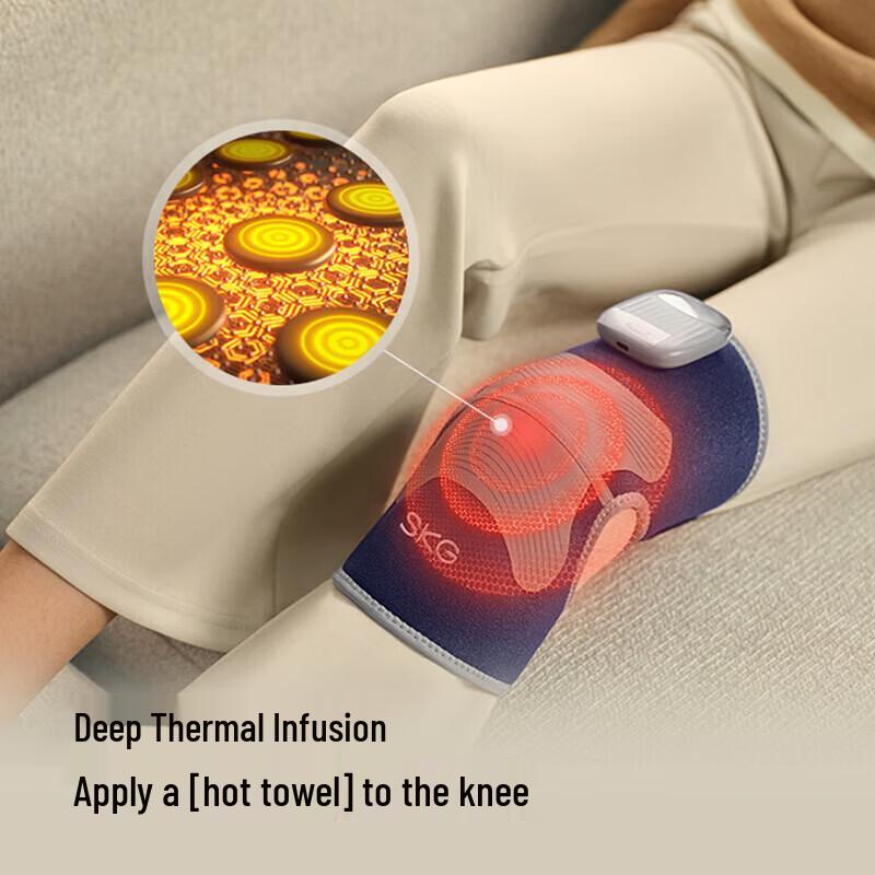 SKG Knee Massager with Heat CN plug (adapter included)