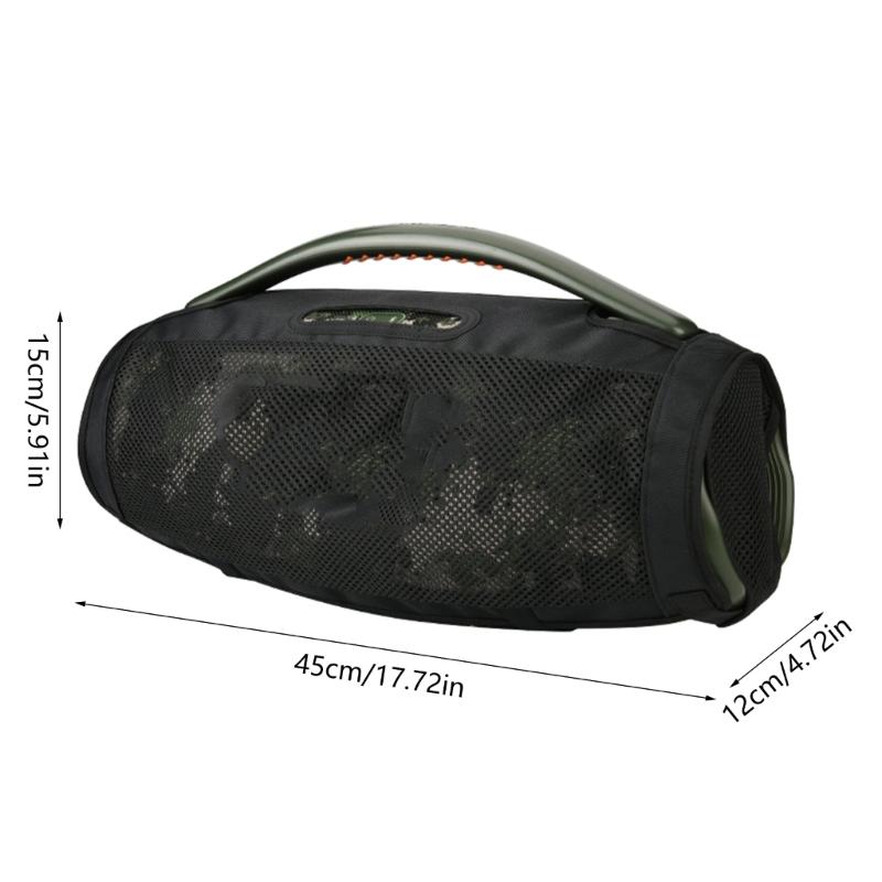 Нейлоновый защитный чехол для динамиков Boombox3 Защитный кейс для путешествий и сумка для хранения для безопасного и удобного использования