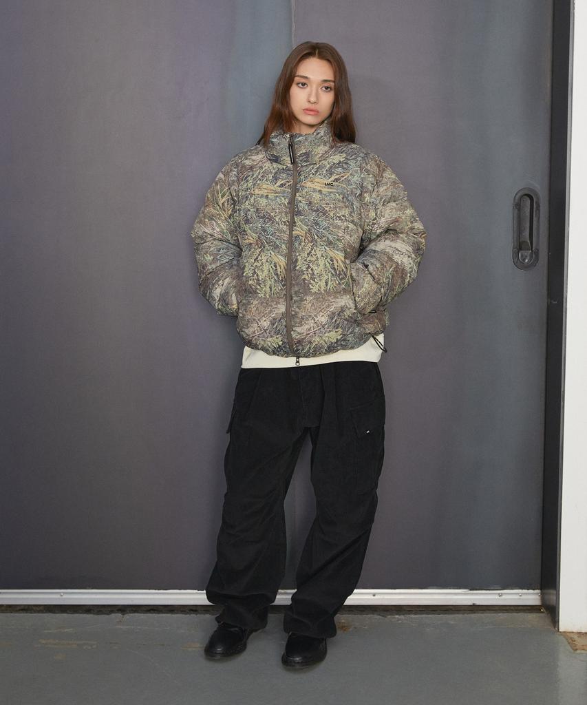 Lmc Camo Og Puffer Duck Down Parka Multi
