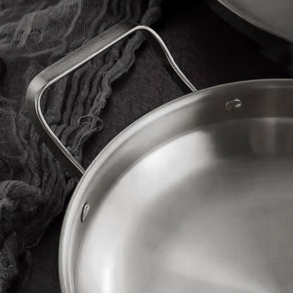 Практичная сковорода с двойной ручкой. Сковороды с равномерным распределением тепла. Удобные сковороды для различных техник приготовления пищи.