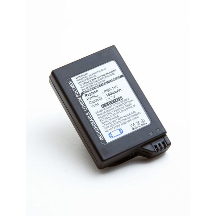NX - Аккумулятор для игровой консоли 3,7 В 1800 мАч - PSP-1000;ПСП-1000К;ПСП-110;PSP-280G-NX