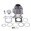 Motorcycle Engine Cylinder Kit Piston Gasket 52.4mm Bore for GY6 125CC 152QMI