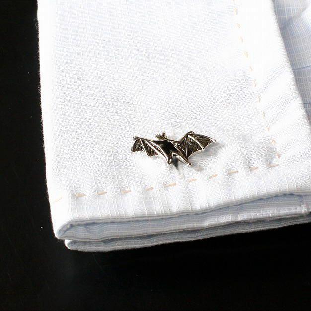 Used Kamakura Cufflinks Studio Bat Cufflinks (Cufflinks)