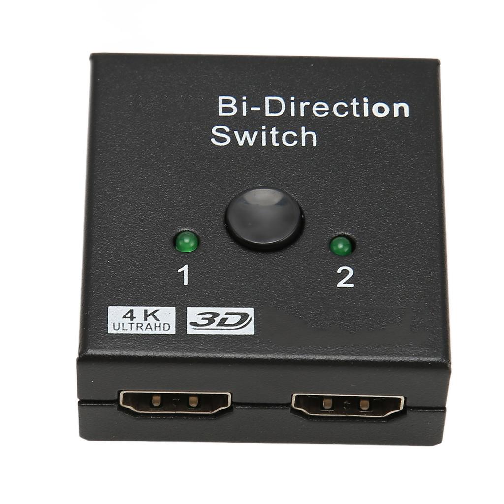 HD Multimedia Interface Bi Direction Switch 1 In 2 Out 2 In 1 Out HD Multimedia Interface Splitter