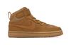 Nike Court Borough Mid 2 Wheat Black Gum Light Brown GS CD7783-701