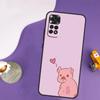 Мультяшный Чехол-Свинка Для Xiaomi Redmi Note 13 Pro 14 12 9 10 11 Pro 10S 11S 12S Redmi 13C 14C 10C 12C Чехол
