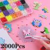 10 Color DIY Water Spray Beads Fashion Beads Puzzle Children Handmade Magic Toys Beads Crafts