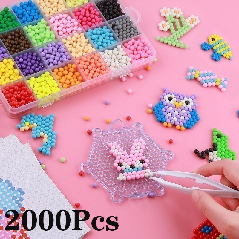 10 Color DIY Water Spray Beads Fashion Beads Puzzle Children Handmade Magic Toys Beads Crafts
