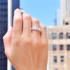 Huitan Gorgeous AAA Cubic Zirconia Promise Rings for Women 6 Styles Available Noble Wedding Jewelry Ring Nice Gift Ring