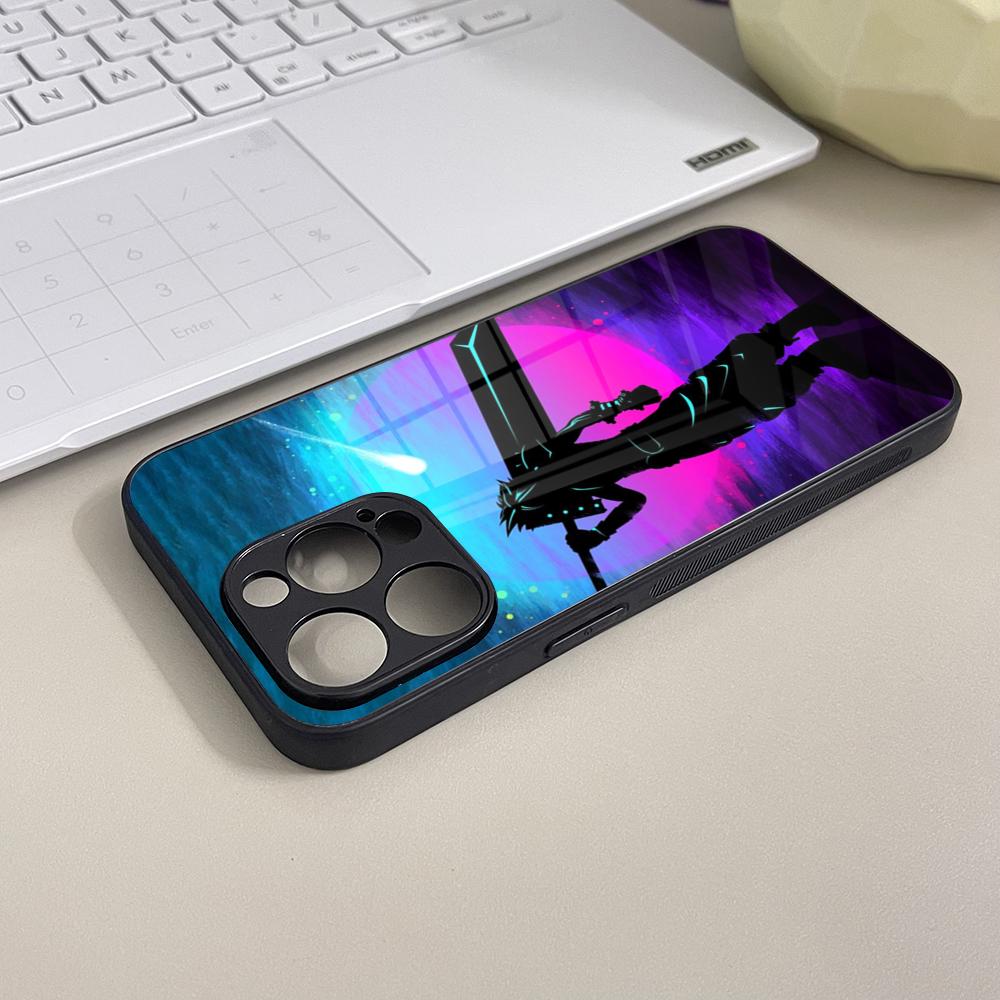 Горячий чехол для телефона FINAL FANTASY VI REBIRTH Закаленное стекло Для IPhone 17 15 16 14 12 13 11 Pro XS Max Plus Mini Чехол