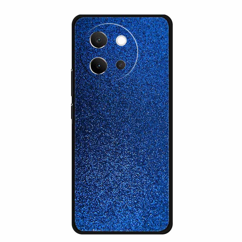 Чехол для Vivo V40 Lite V40lite V 40 Lite Модный Черный Силиконовый Мягкий Задний Чехол-Крышка Для Vivo V30e 5G Чехол для Телефона V 30 e Funda