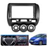 Панель-рамка 2 DIN для автомагнитолы Honda Fit Jazz 2004-2007, с ручным кондиционером, для праворульных автомобилей
