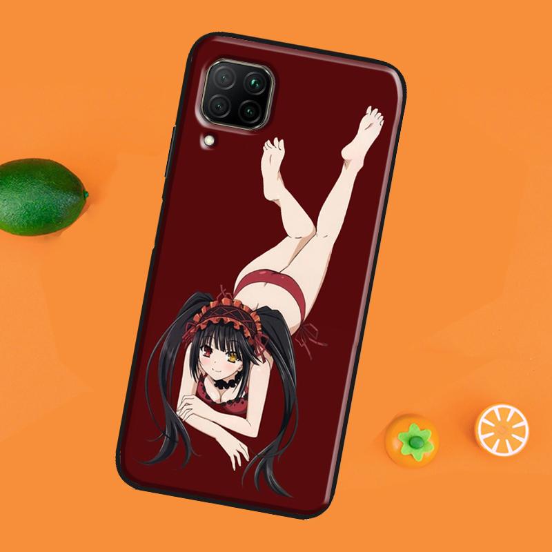 Чехол Date A Live Tokisaki Kurumi для Honor 50 8X 9X 10i для Huawei Nova 5T P Smart 2021 P20 P30 P40 Lite Pro