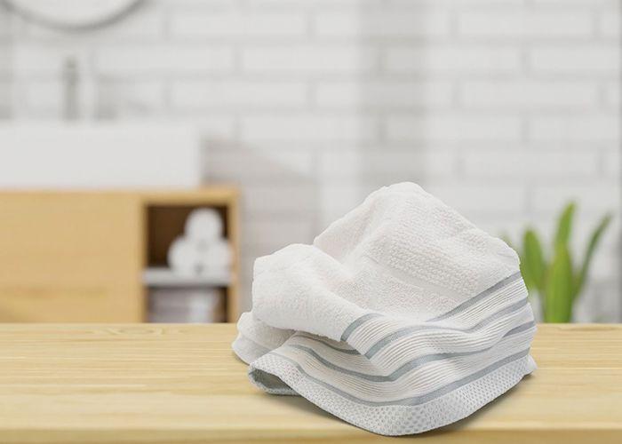 Jacquard Napkin 30 X 50 Cm - White