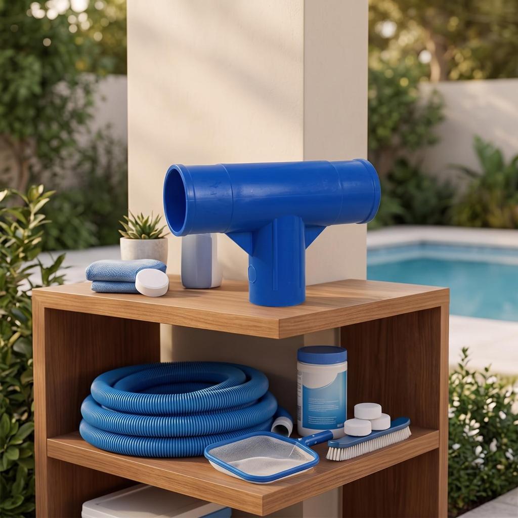 Three-Branch Frame Connector Pool Rigid for Above-Ground Pools