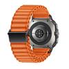 Совместимый с Samsung Galaxy Watch Ultra 47 мм Ремешок, Прочный Нейлоновый Плетеный Петлевой Спортивный Регулируемый Ремешок Замена Наручного Ремешка