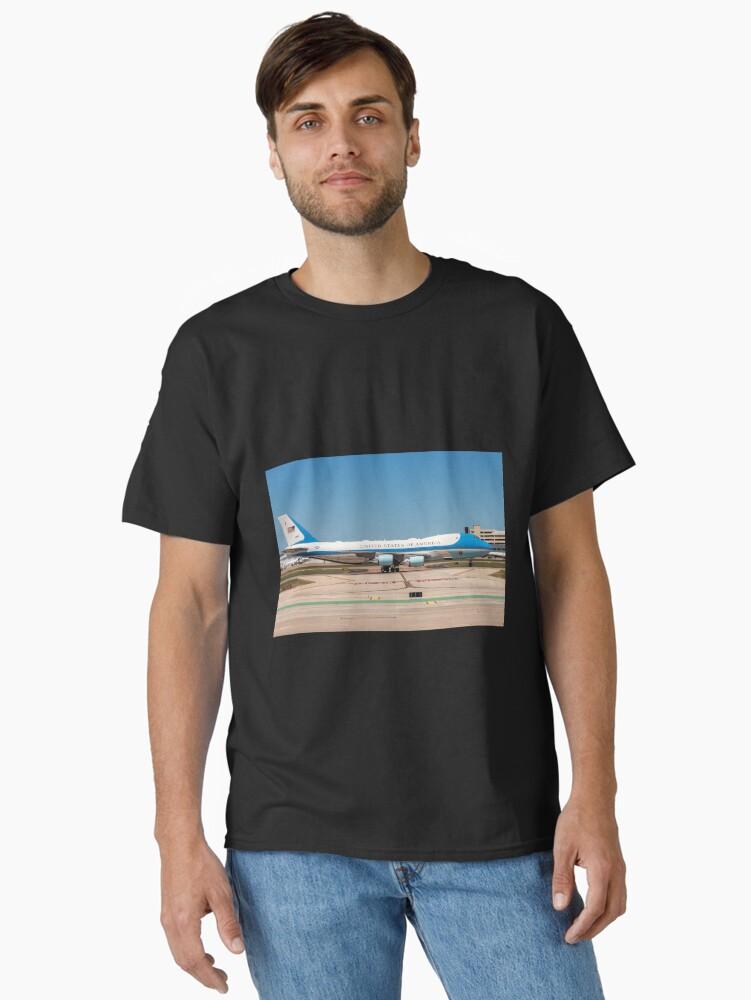 Air Force One The United States Air Force One Classic T-Shirt
