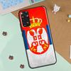 Serbia Flag Phone Case For Xiaomi Redmi Note 12 8 9 10 11 Pro 8T 9S 10S 11S 12S 10A 9C 10C 12C Cover