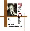 CD КАСАЛЬС БАХ  И.С. Бах Все сольные партии для виолончели OPK20412 Opus Kura 2010 Япония ObiClassical Б/у