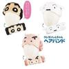 Crayon Hair Band Face Wash Sports Headband Set Slider Shin-chan Shin-chan (Hair Band, Bag)