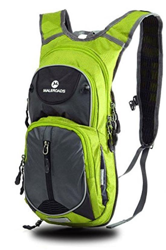 Велосипедная сумка Велосипедный рюкзак Легкий Компактный Видео теперь доступно в Поиске Ограниченный для японского рынка эксклюзивный дождевик зеленого цвета