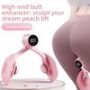 Non-Slip Thigh Master with Counter 360° Rotatable Kegel Exerciser  Butt Training