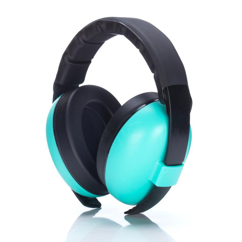 Kiddo baby soundproof earmuffs children's baby noise-proof earmuffs color lake blue