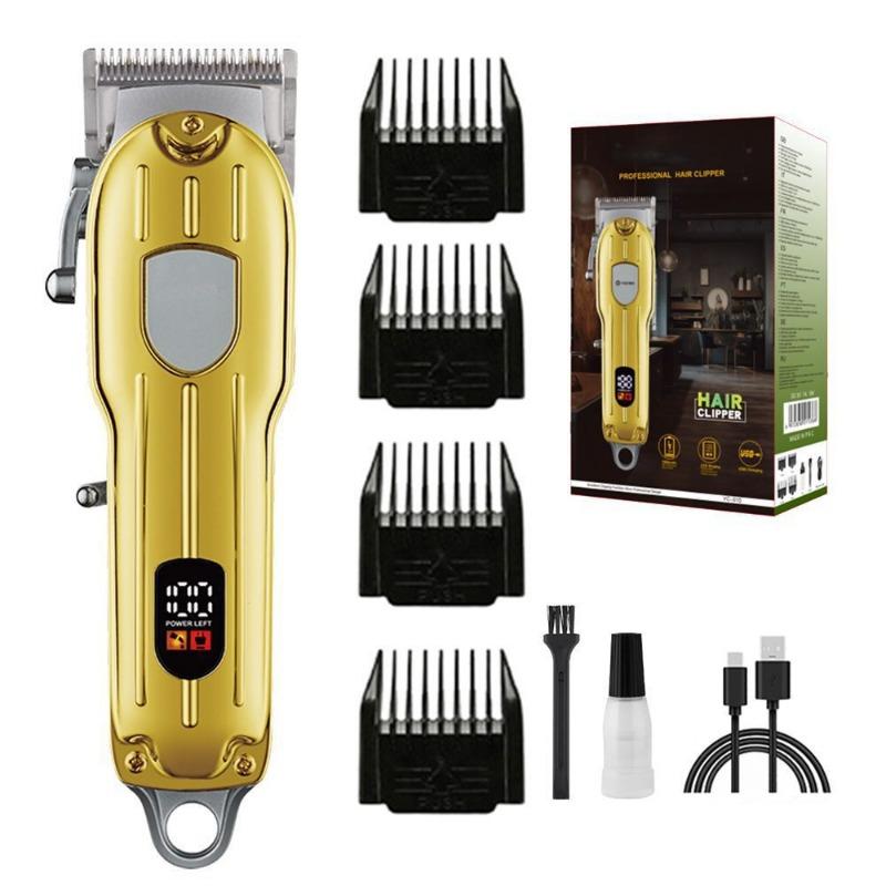 New multi-function hair clipper mother machine electric clippers HD digital display professional electric clippers fine steel knife hair salon haircut